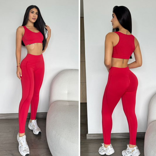 Conjunto tipo seamless