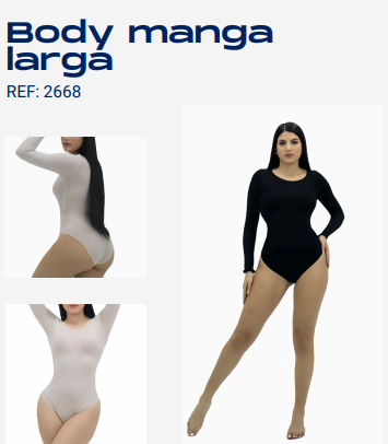 Body Manga Larga (2668)