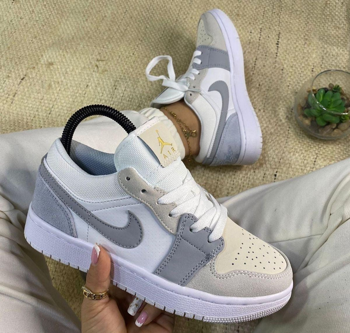 😍 Realza tu estilo con cada paso 👟✨ Exclusivo Nike Jordan Dama
