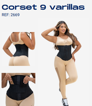 Corset 9 Varillas 2669