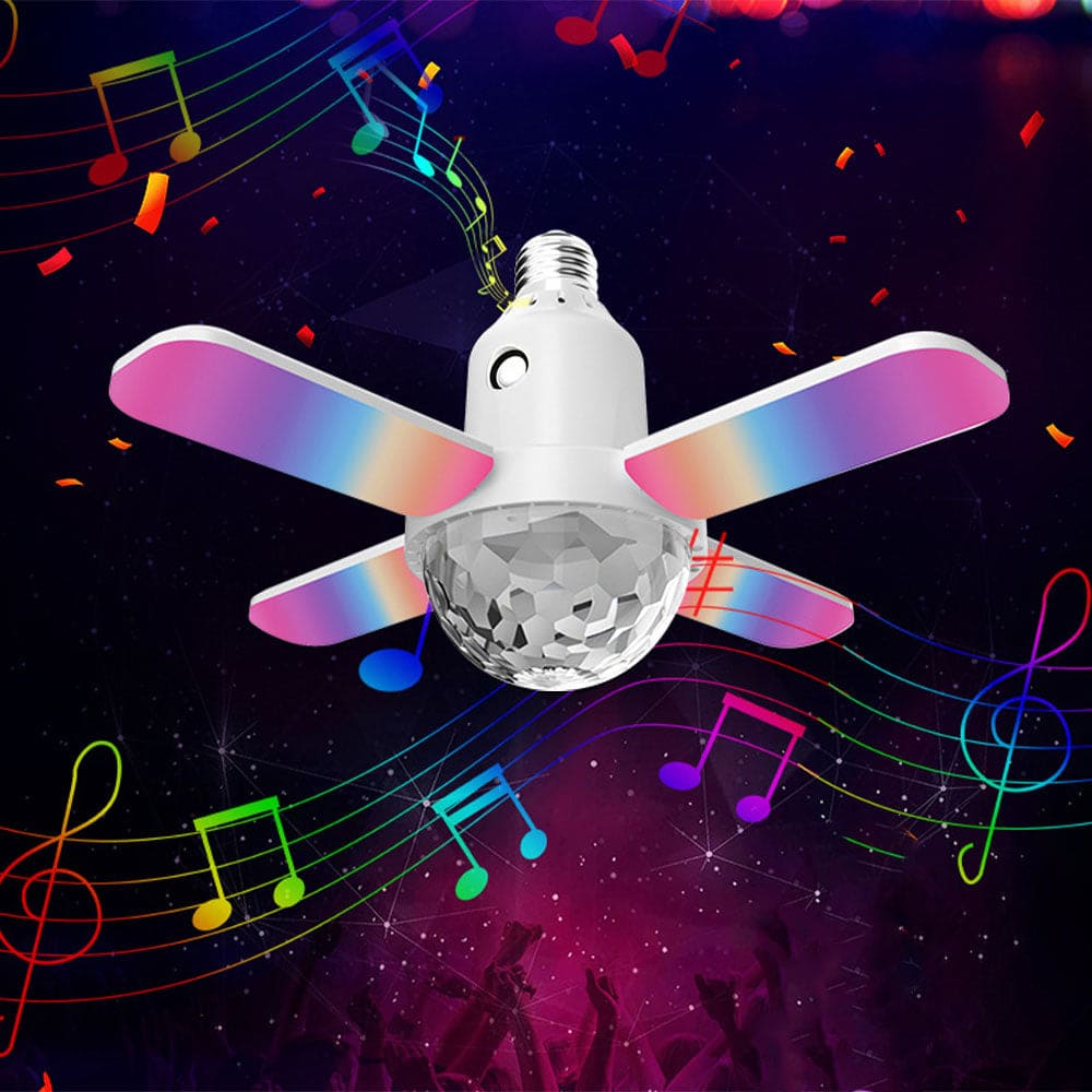 🎶PARLANTE BLUETOOTH CON LUZLED LUMISOUND💡