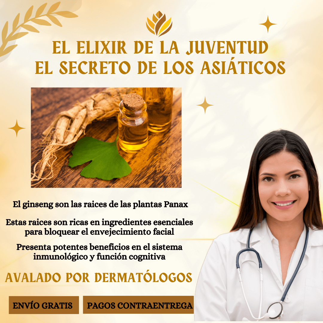 Ginseng™ Renova - El Secreto 2x1 para una Piel Sin Edad