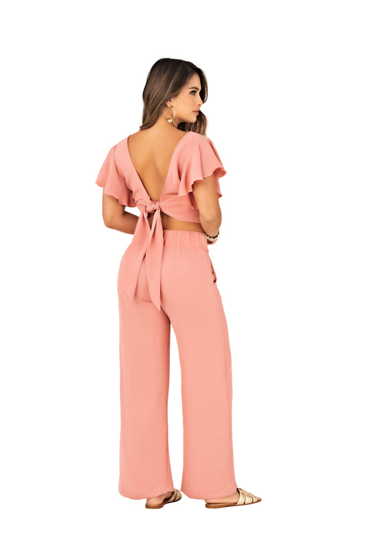 CONJUNTO POLIESTER CORRUGADO REF 7090
