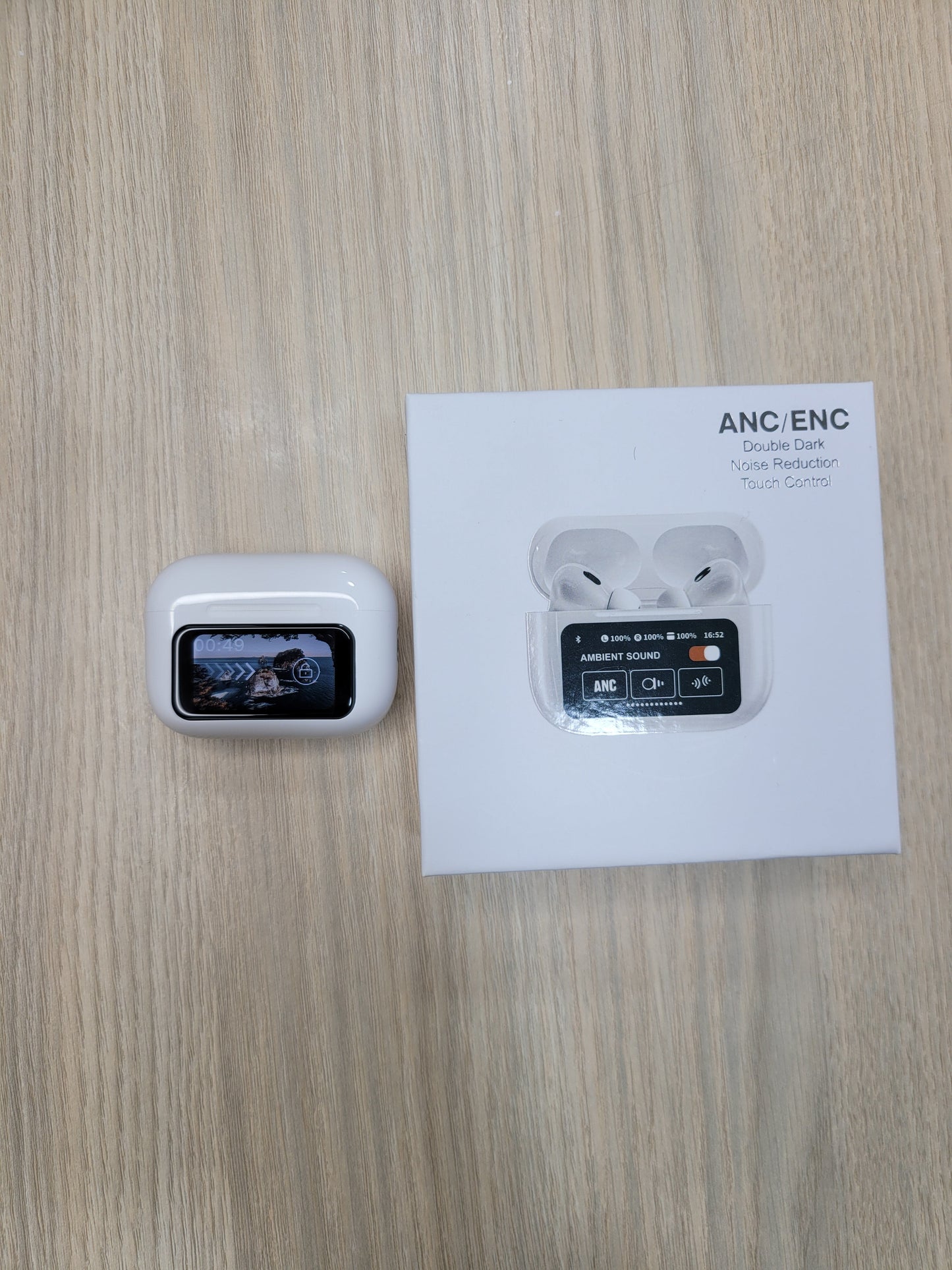 Airpods 2 pro con pantalla