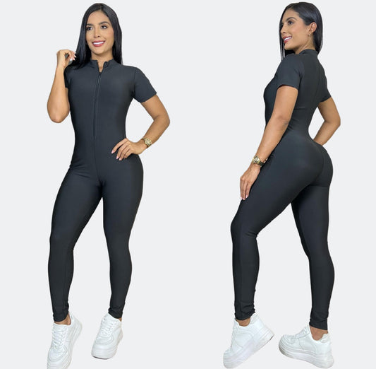 UNA ELEGANCIA ATEMPORAL ❤️ ENTERIZO MANGA CORTA CIERRE - POCAS UNIDADES 🔥