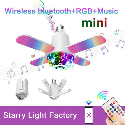 🎶PARLANTE BLUETOOTH CON LUZLED LUMISOUND💡
