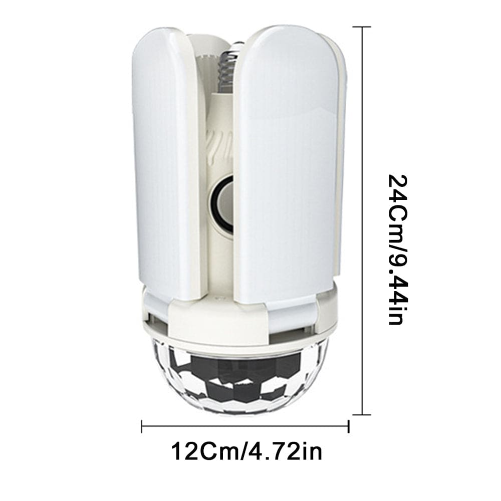 🎶PARLANTE BLUETOOTH CON LUZLED LUMISOUND💡