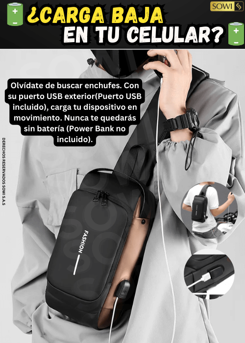 🎧PARLANTE ALTAVOZ + BOLSO ANTIROBO + RELOJ T500 OBSEQUIO 😍