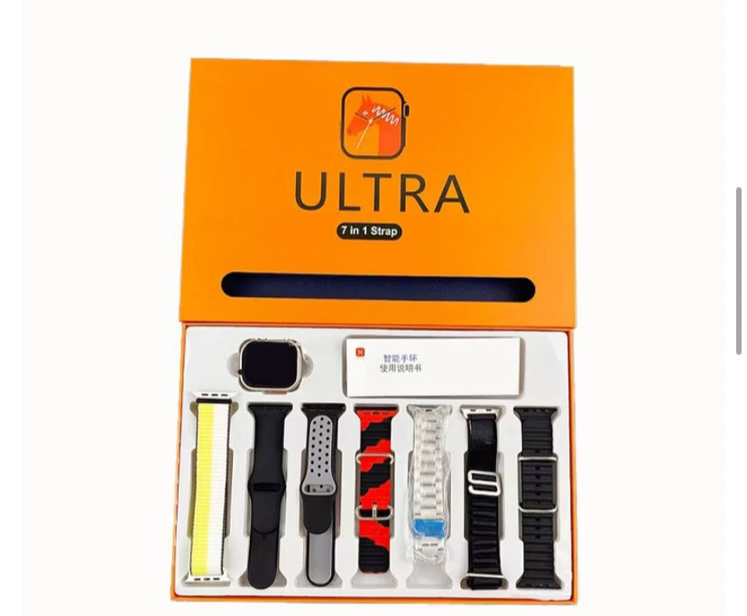 SmartWatch ULTRA 7 en 1 que Revoluciona Tu Día ¡Pocas Unidades! ¡67% de Descuento Solo Hoy ⏰ 😱