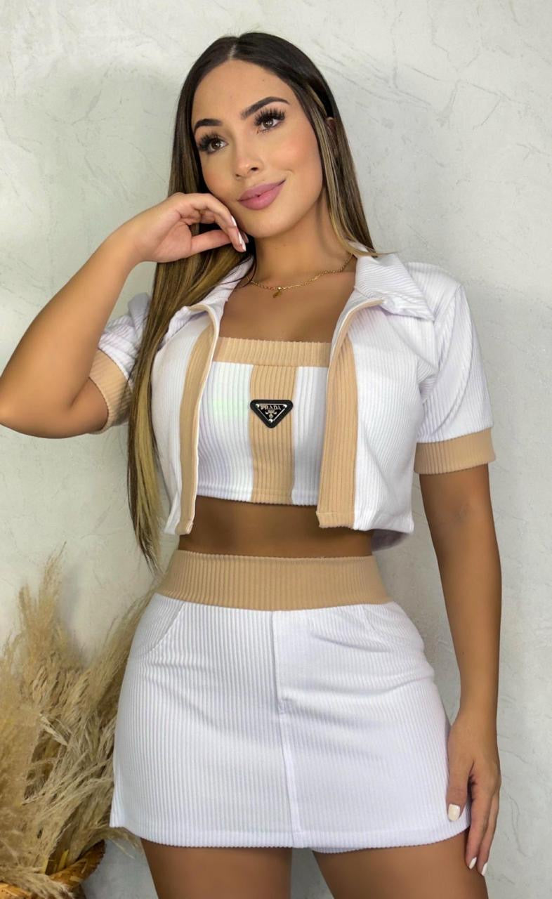 🎁 **¡Paga 1 y llévate 4! Conjunto Prada + Bolsa  Premium GRATIS 🎀
