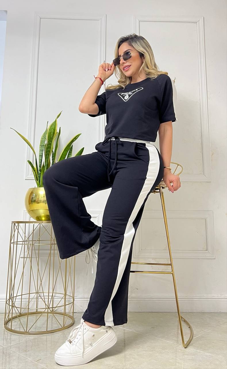 🔥 CONJUNTO PRADA - ESTILO Y COMODIDAD QUE ENAMORAN 💖😍