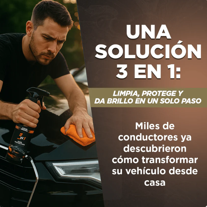 ✨ Nano Cerámico + Paño Gratis – Brillo y Protección al Instante 🚗💧