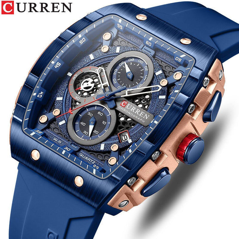 Reloj Curren Masculino Original - Montblanc VIP POCAS UNIDADES 😱