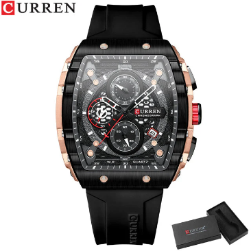 Reloj Curren Masculino Original - Montblanc VIP POCAS UNIDADES 😱