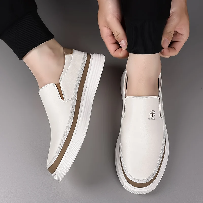 Mocasín Ortopédico Italiano Velez – Confort Premium para Hombre