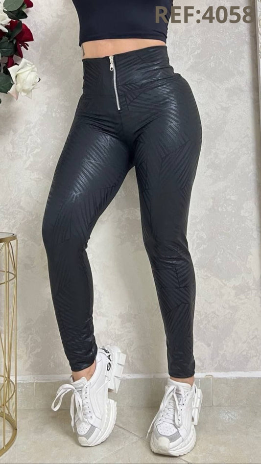 Leggins Cierre