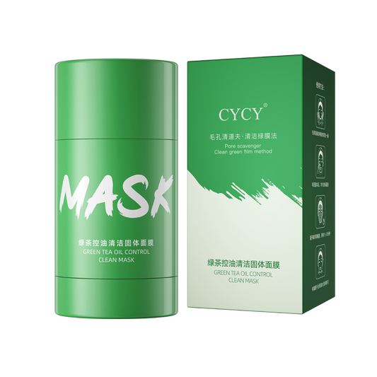 Mascarilla de Limpieza Sólida de Té Verde