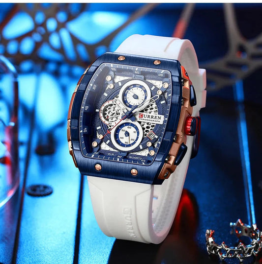 Reloj Curren Masculino Original - Montblanc VIP POCAS UNIDADES 😱