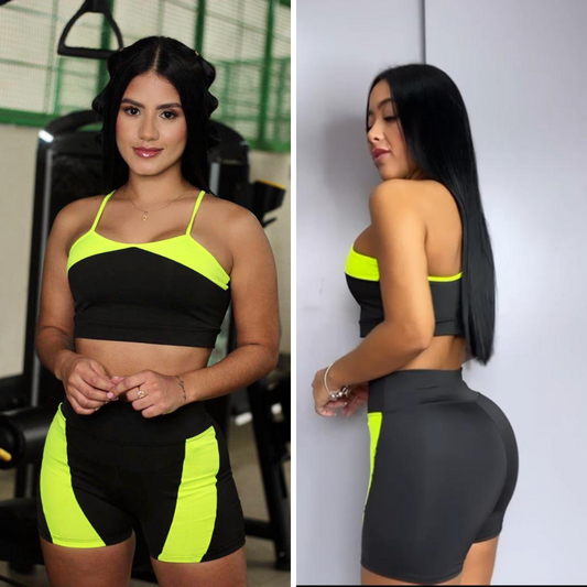Conjunto short colores