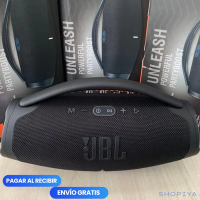 💥 COMBO EXPLOSIVO DE SONIDO 🔊 | BOOMBOX 3 + PARLANTE RGB PRO DE REGALO