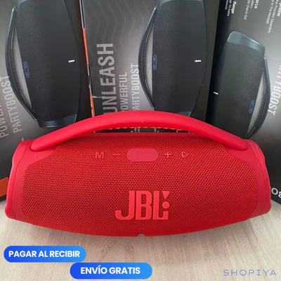 💥 COMBO EXPLOSIVO DE SONIDO 🔊 | BOOMBOX 3 + PARLANTE RGB PRO DE REGALO