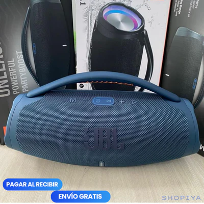 💥 COMBO EXPLOSIVO DE SONIDO 🔊 | BOOMBOX 3 + PARLANTE RGB PRO DE REGALO