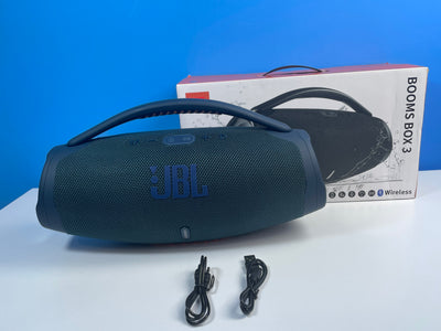 💥 COMBO EXPLOSIVO DE SONIDO 🔊 | BOOMBOX 3 + PARLANTE RGB PRO DE REGALO