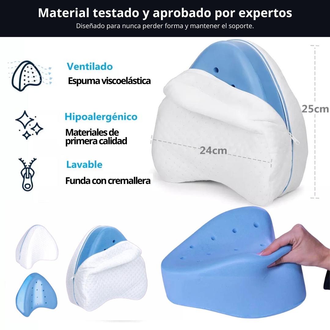 LEG PILLOW - Almohada Ortopédica Entre Piernas Espuma