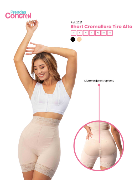 💁🏻‍♀️ LIBÉRATE DE LAS INSEGURIDADES CON NUESTRA FAJA SHORT TIRO ALTO - POCAS UNIDADES 🔥
