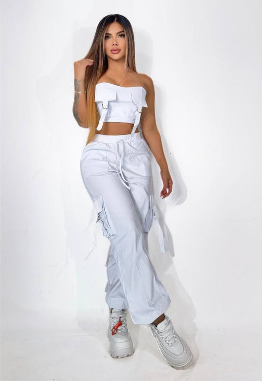 Conjunto pantalón y blusa SET TURÍN