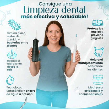🦷✨ Combo Sonrisa Perfecta – ¡Limpieza Bucal Completa desde Casa!