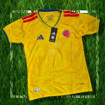 Nueva Camiseta Colombia Mundial 2026 🇨🇴 | Edición Importada Premium