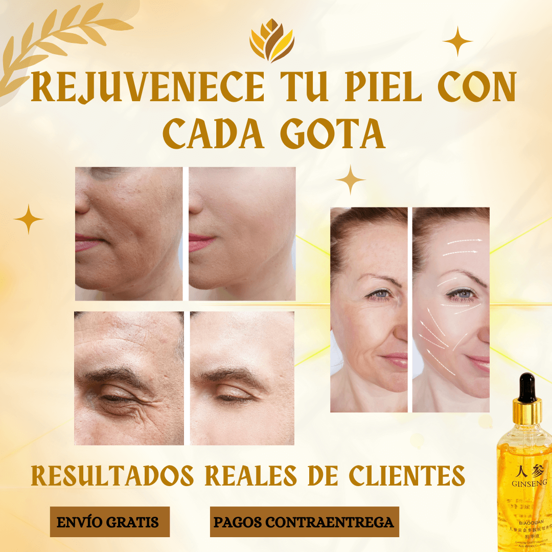 Ginseng™ Renova - El Secreto 2x1 para una Piel Sin Edad