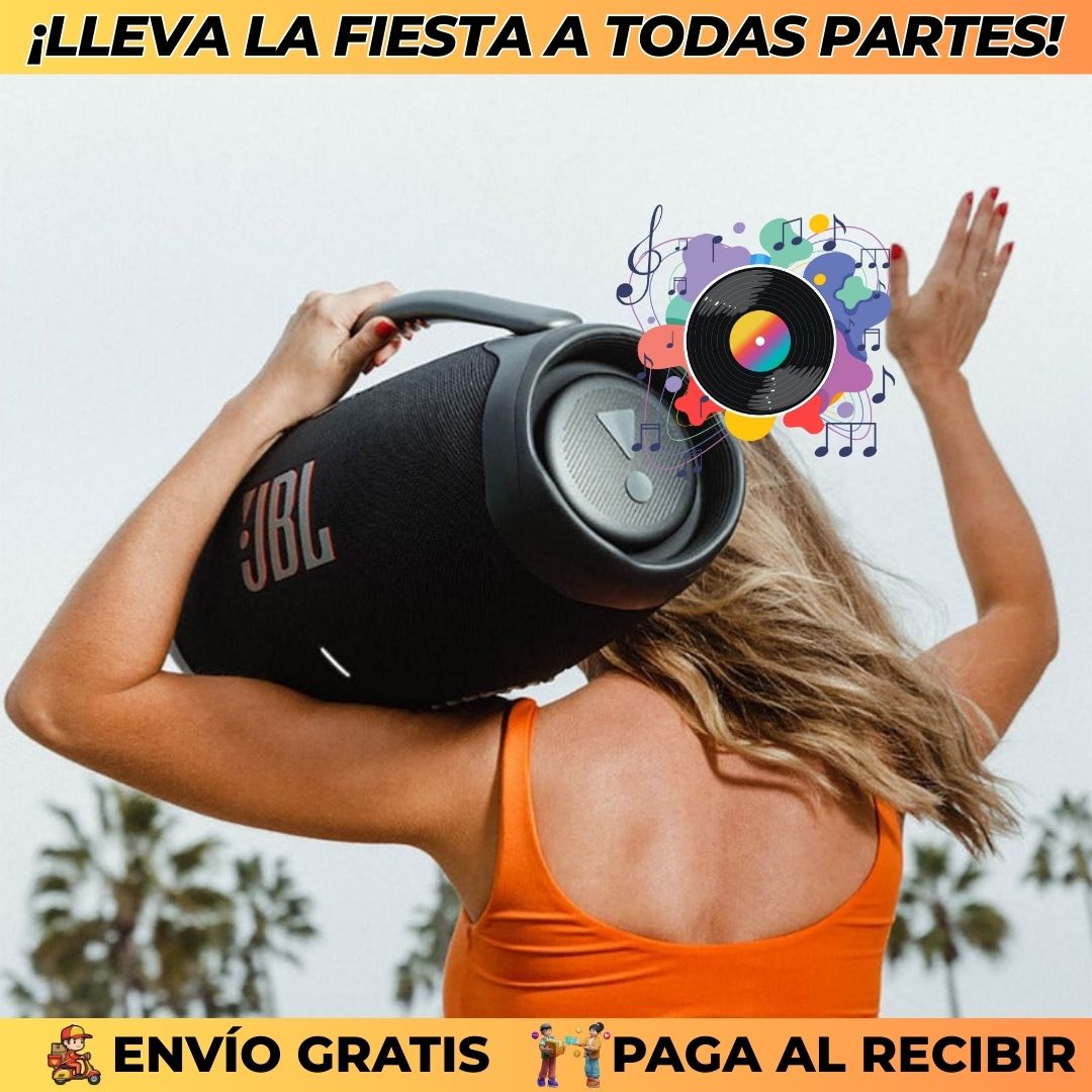 Boombox 3 Versión 8.0 (2026) – Graves Más Profundos y Potencia Brutal 🔊