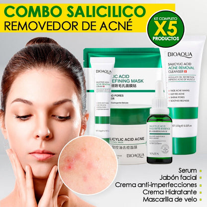 COMBO SALICILICO COMPLETO 5 PRODUCTOS