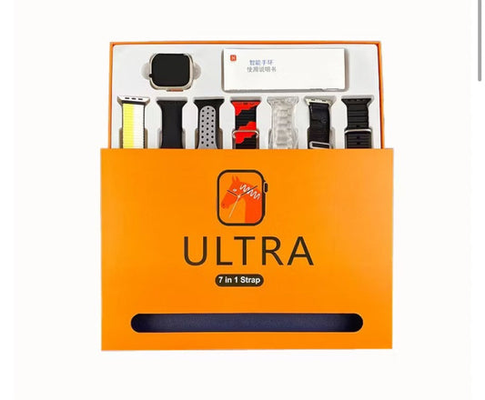 SmartWatch ULTRA 7 en 1 que Revoluciona Tu Día ¡Pocas Unidades! ¡67% de Descuento Solo Hoy ⏰ 😱