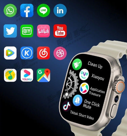 ¡Últimas unidades! ⌚🔥 Smart Watch Tel 1 Mobulaa Android #NoTeLoPierdas