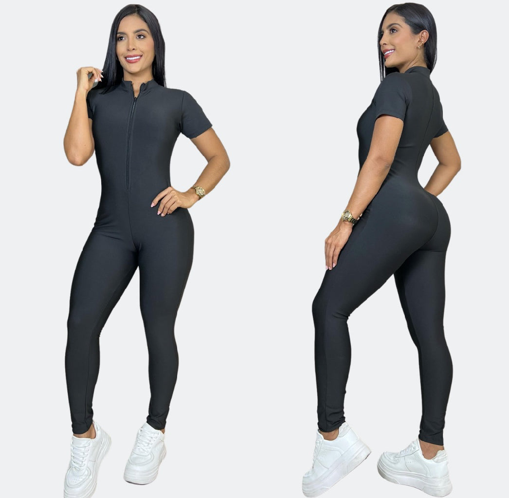 UNA ELEGANCIA ATEMPORAL ❤️ ENTERIZO MANGA CORTA CIERRE - POCAS UNIDADES 🔥