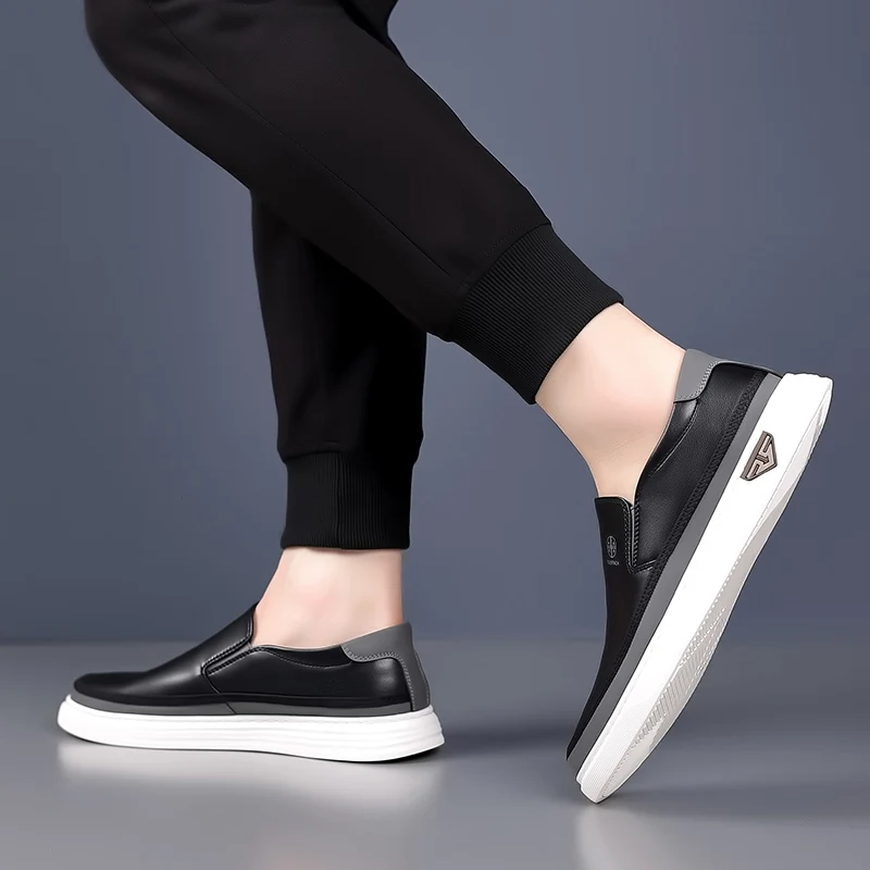Mocasín Ortopédico Italiano Velez – Confort Premium para Hombre