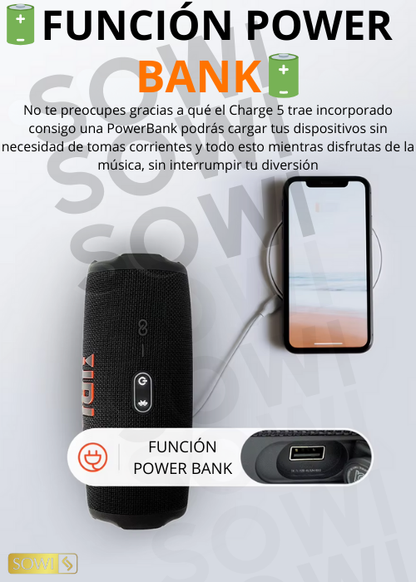 🎧PARLANTE ALTAVOZ + BOLSO ANTIROBO + RELOJ T500 OBSEQUIO 😍