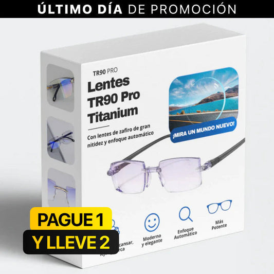 🕶️GAFAS INTELIGENTE TR90 TITANIUM PRO + ESTUCHE DE REGALO ¡PAGA 1 Y LLEVA 2!