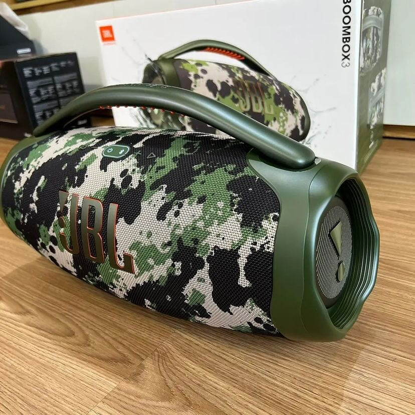 Boombox 3 Versión 8.0 (2026) – Graves Más Profundos y Potencia Brutal 🔊