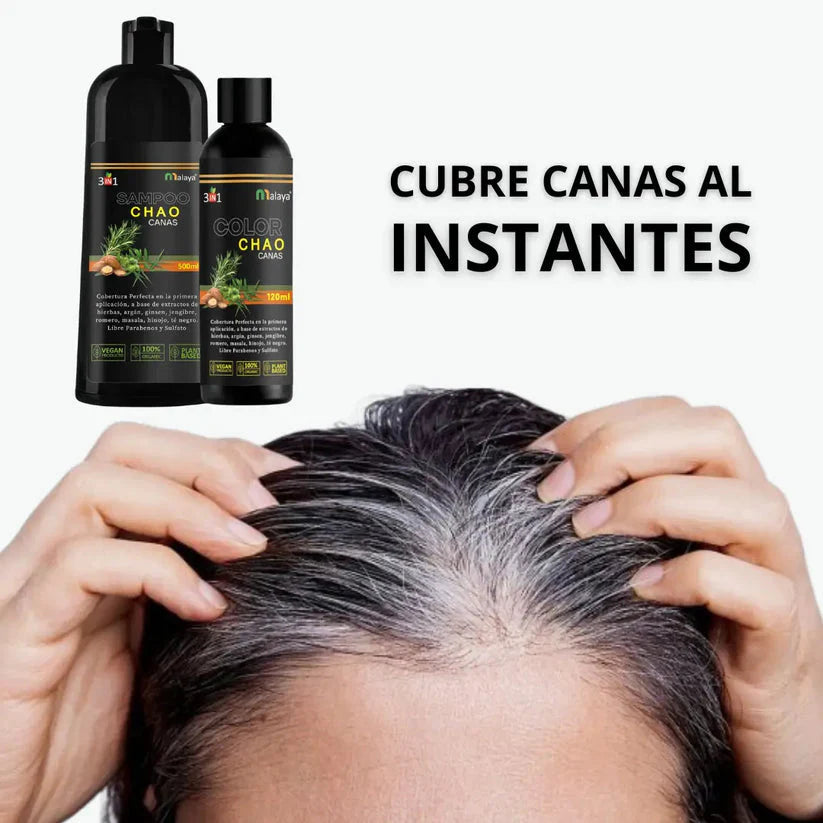 🔥 BLACK FRIDAY COLOMBIA 🔥 – Shampoo Chao Canas 500ML + 3 Regalos EXCLUSIVOS ¡Paga 1 y Llévate 4!