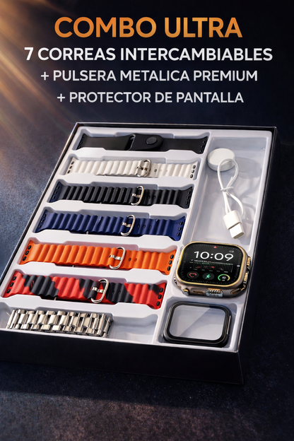 Ultra PRO 2026™ Premium Edition – Tecnología Avanzada + 7 Correas Intercambiables + Kit Completo Premium