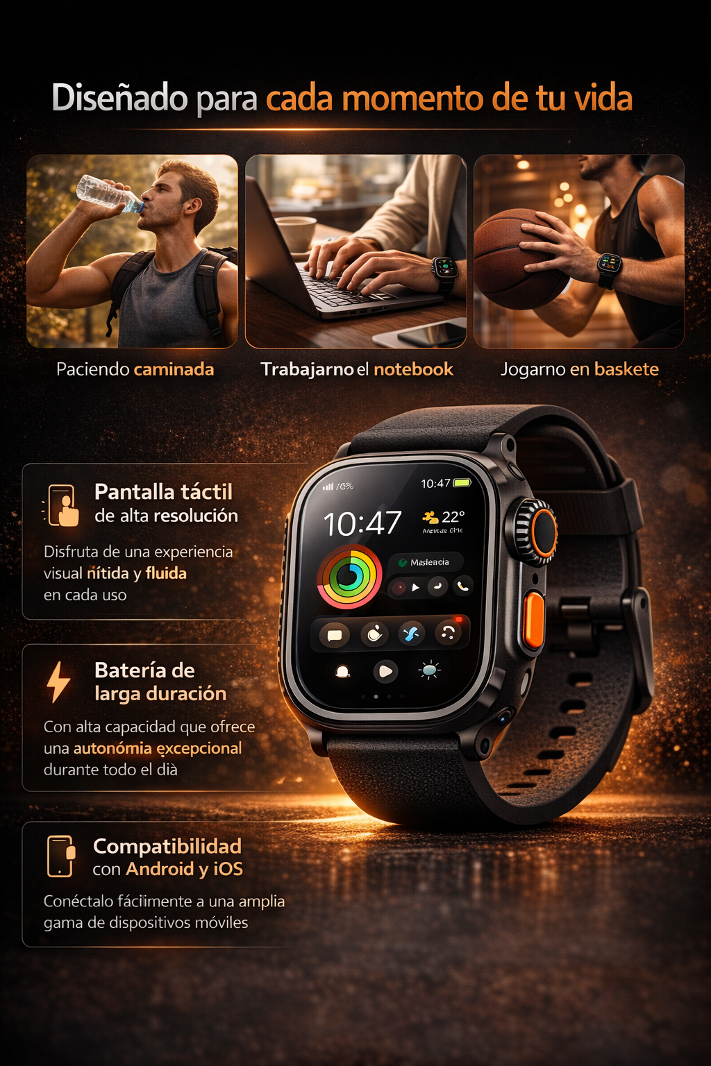 Ultra PRO 2026™ Premium Edition – Tecnología Avanzada + 7 Correas Intercambiables + Kit Completo Premium
