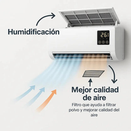 🖤🔥 BLACK FRIDAY 🔥🖤 ❄️ Aire Portátil 2 en 1 – Frío y Calor en un Solo Equipo 🔥❄️ 🎁 Garantía Extendida ¡Solo Hoy! 🚀