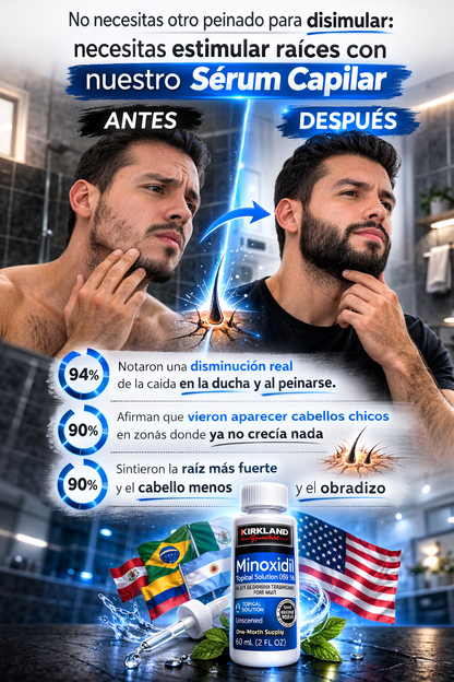 Sérum Capilar y de Barba – Rutina de Cuidado Diario