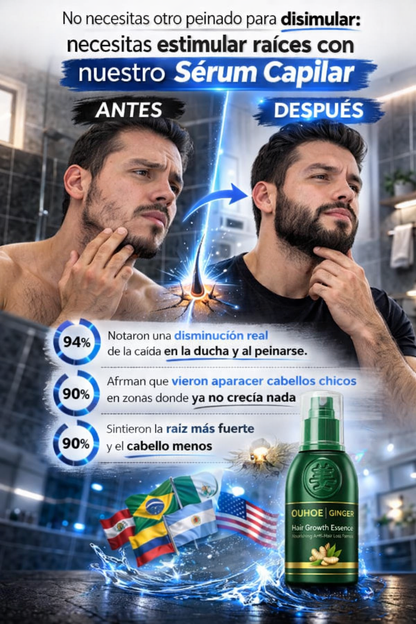Sérum Capilar y de Barba – Rutina de Cuidado Diario