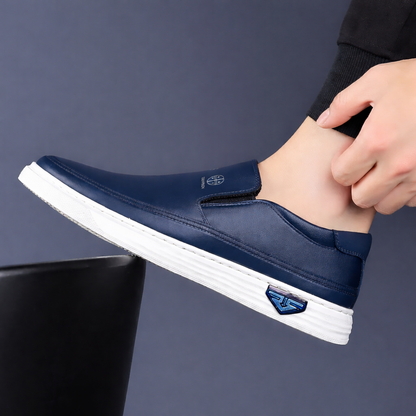 Mocasín Ortopédico Italiano Velez – Confort Premium para Hombre
