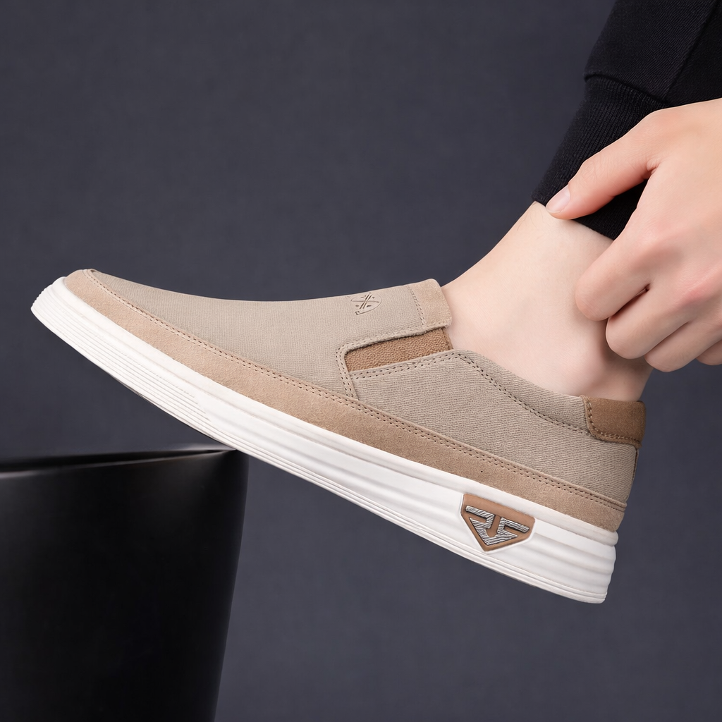 Mocasín Ortopédico Italiano Velez – Confort Premium para Hombre
